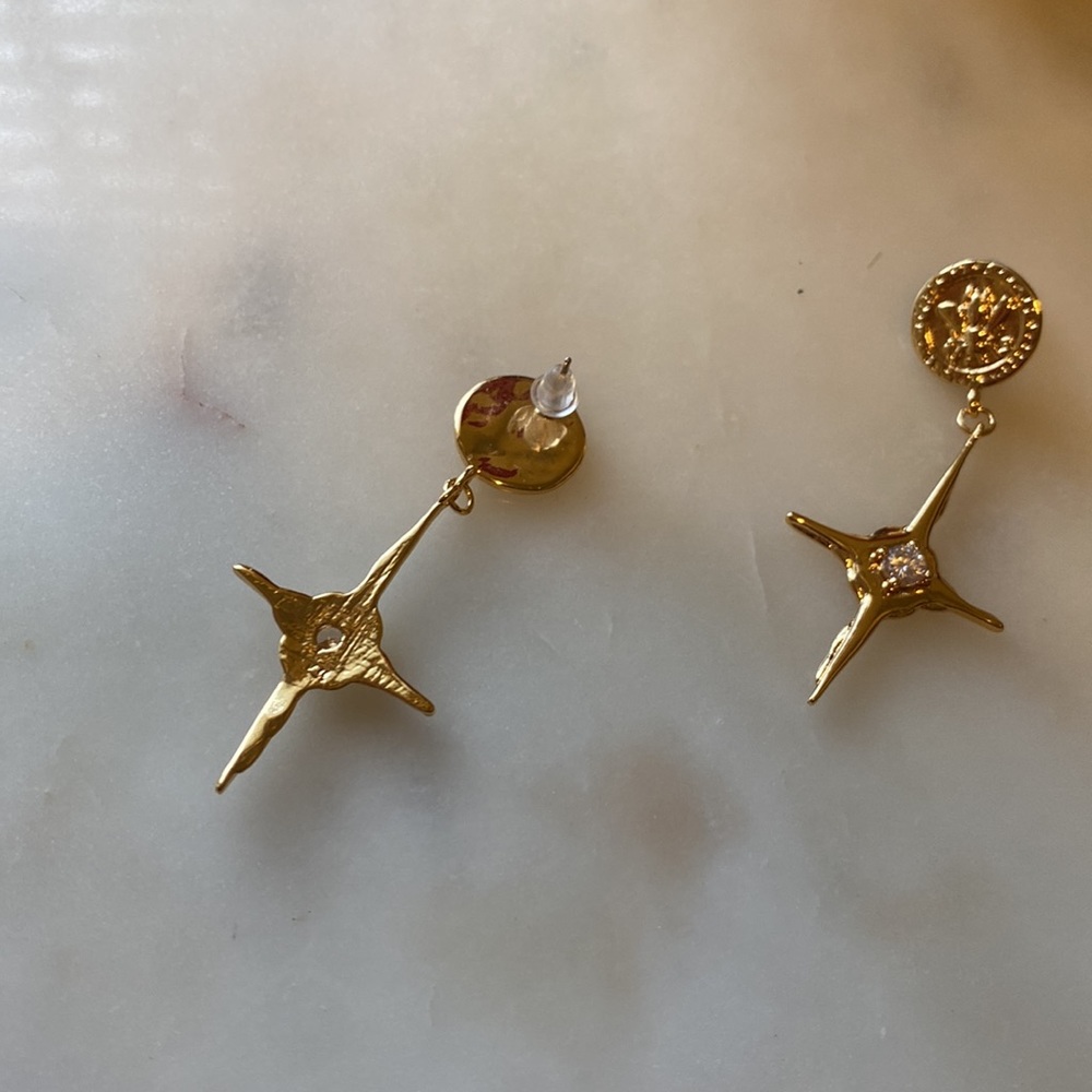 Stars ✨ earrings - Picture 6 of 6